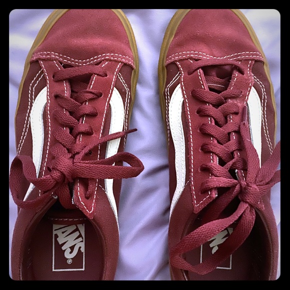 vans old skool rosewood